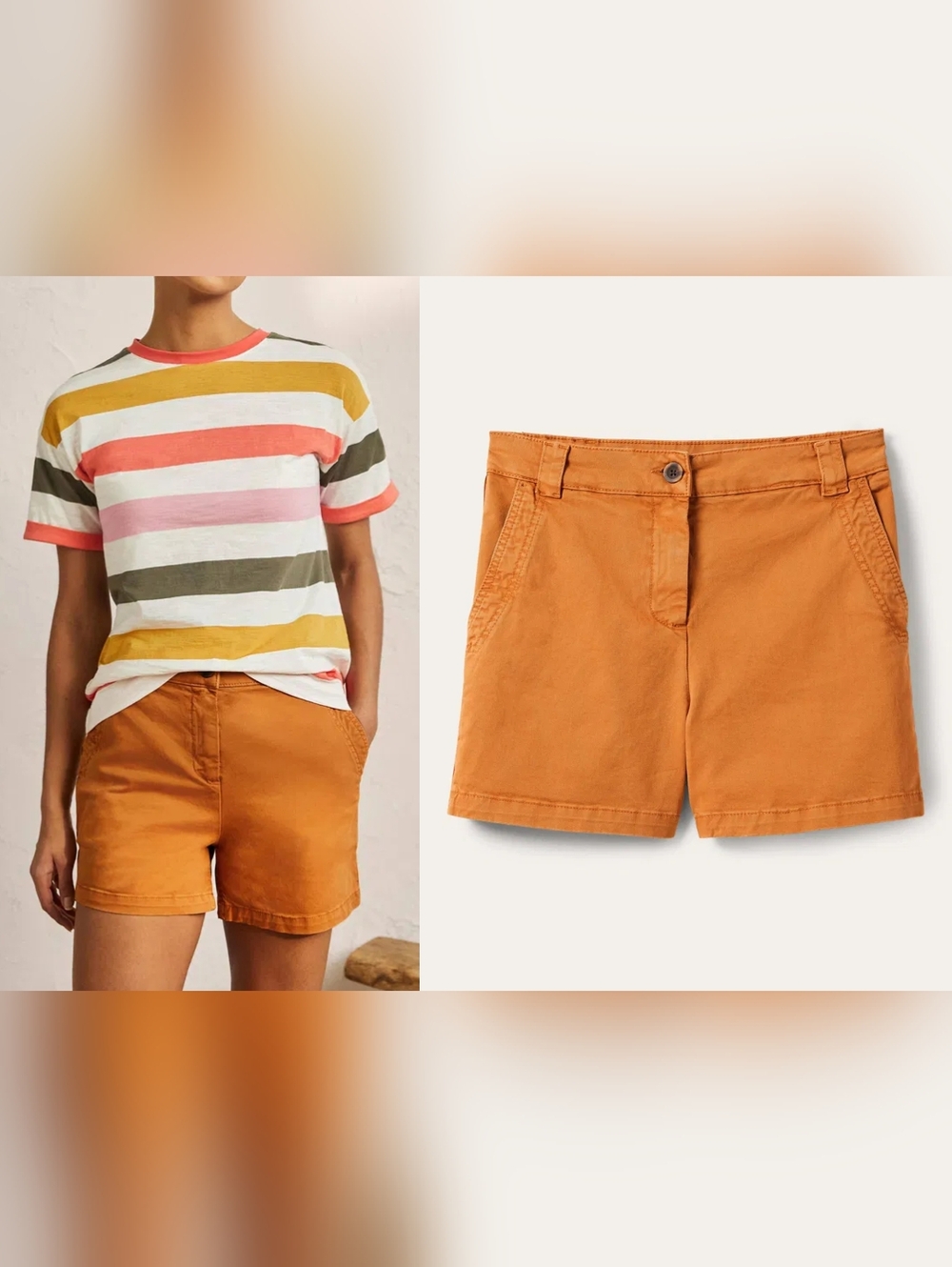 Boden Classic Chino Shorts